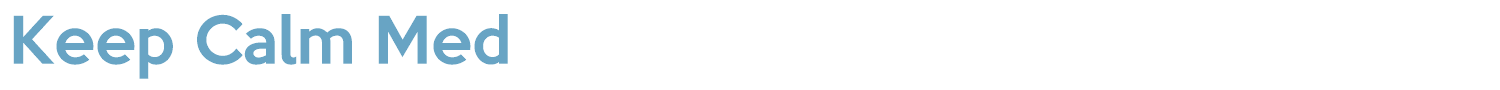 sample Keep Calm Med font