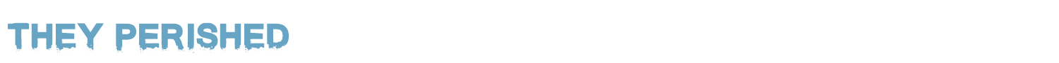 sample They Perished font