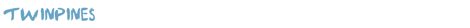 sample TWINPINES font