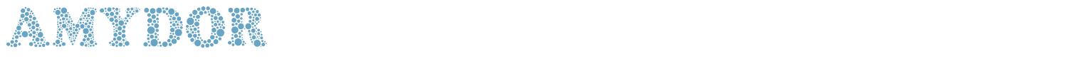 sample Amydor font