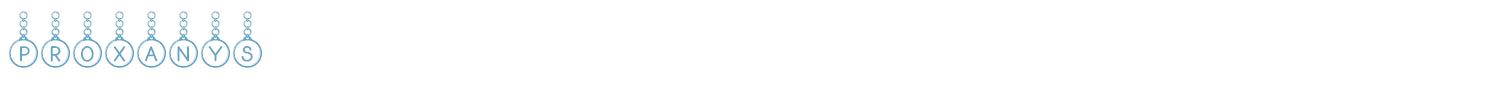 sample Proxanys font
