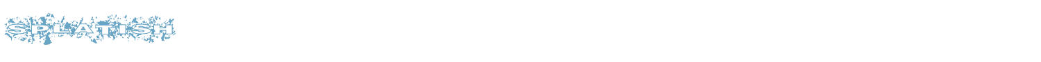 sample Splatish font