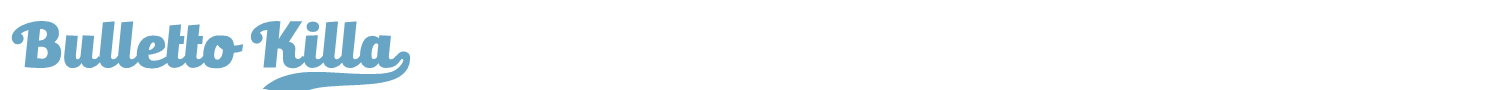 sample Bulletto Killa¬ font