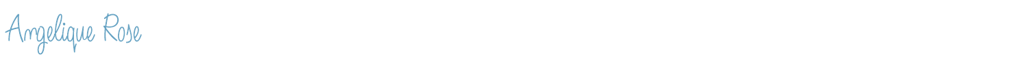 sample Angelique Rose font