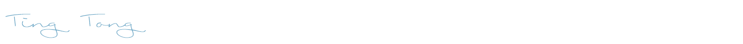sample Ting Tong font
