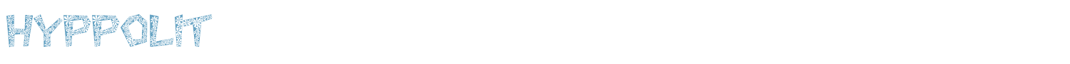 sample Hyppolit font