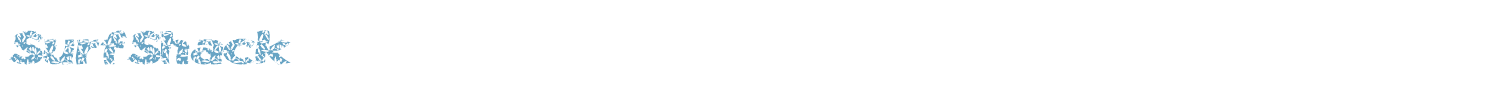 sample SurfShack font