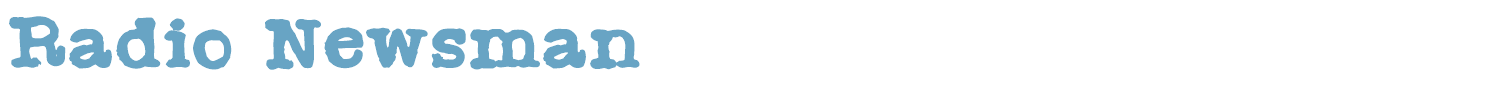 sample Radio Newsman font
