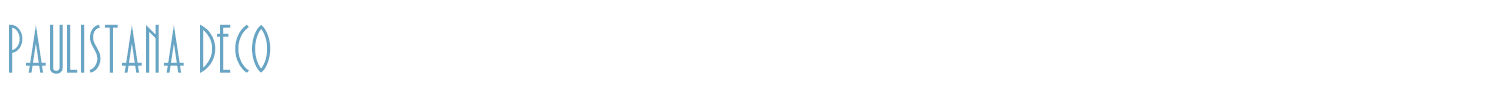 sample Paulistana Deco font