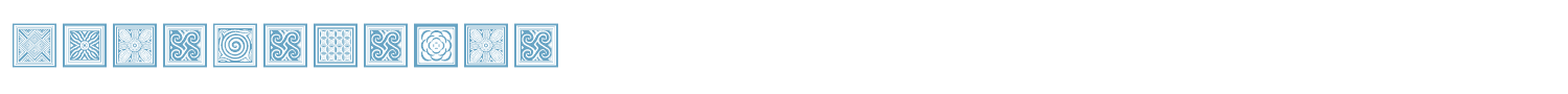 sample Torajamatra font