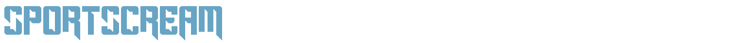 sample Sportscream font