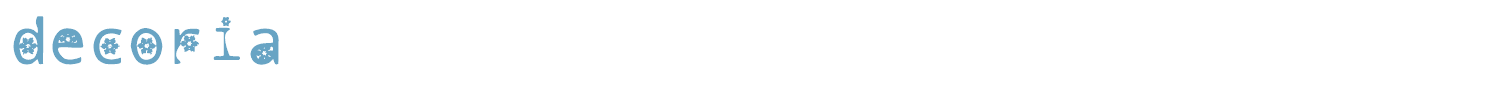 sample decoria font