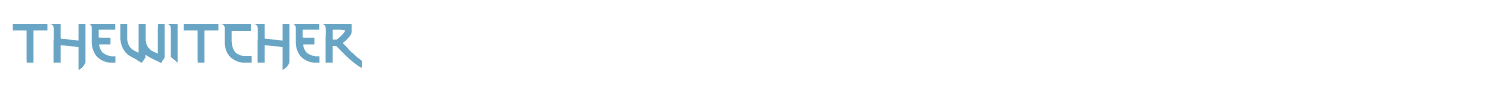 sample thewitcher font