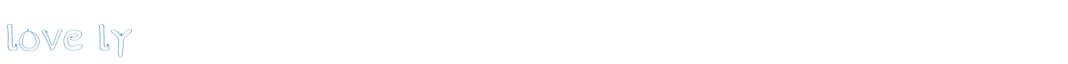 sample lovely font