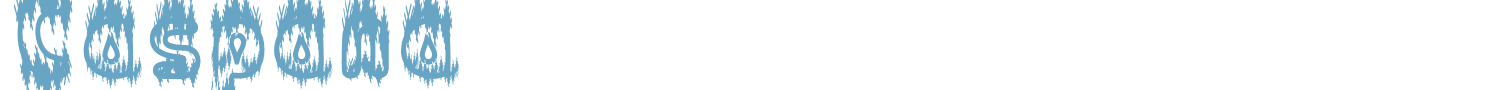 sample Caspana font