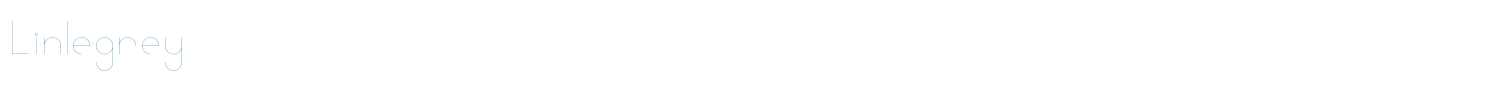 sample Linlegrey font