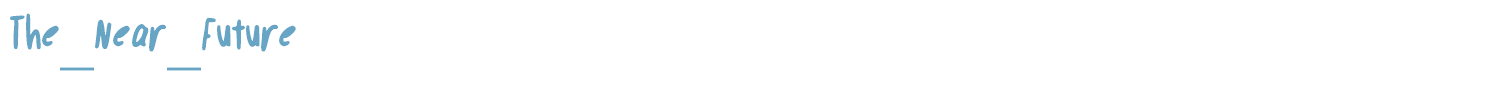sample The_Near_Future font