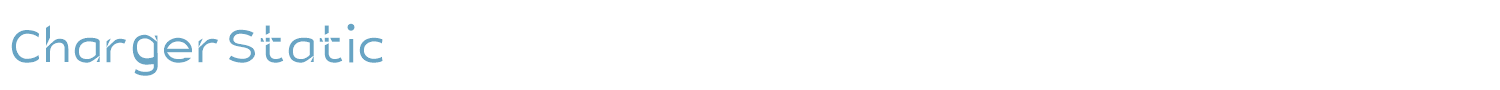 sample Charger Static font