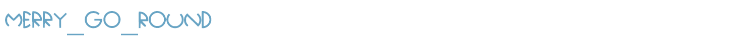 sample Merry_Go_Round font