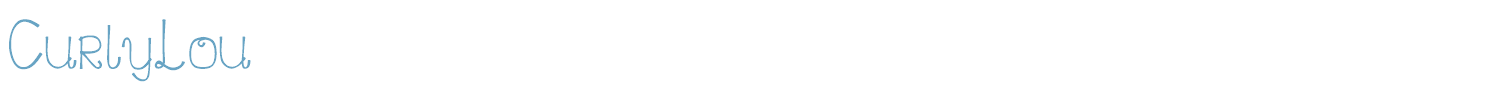 sample CurlyLou font