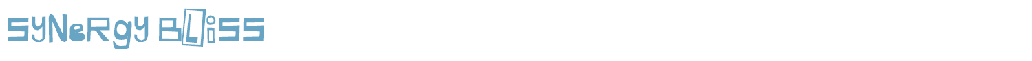 sample Synergy Bliss font