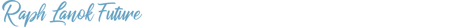 sample Raph Lanok Future font
