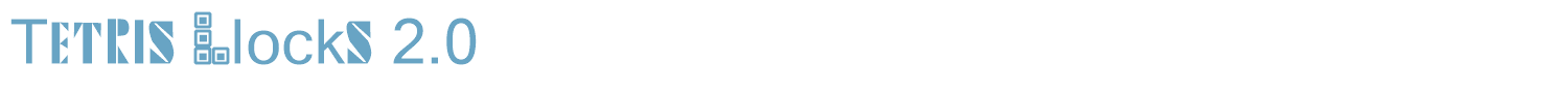 sample Tetris Blocks 2.0 font