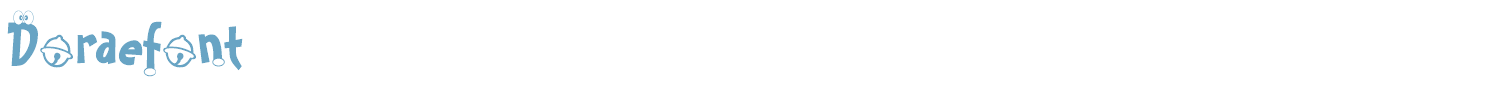 sample Doraefont font