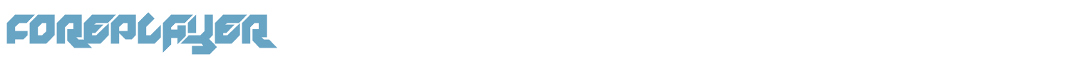 sample Foreplayer font