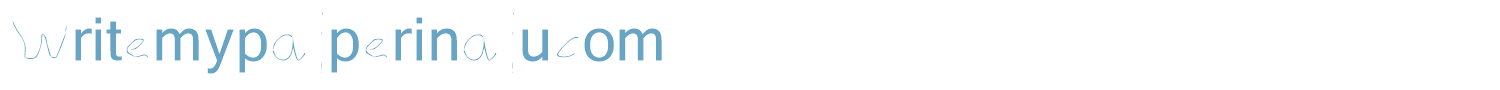 sample Writemypaperinaucom font