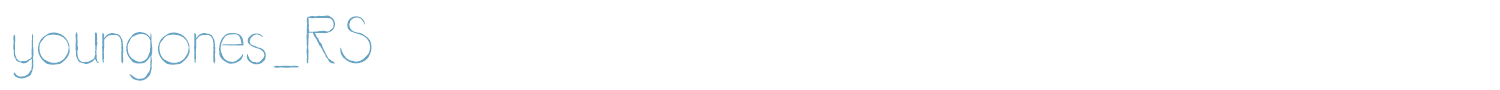 sample youngones_RS font