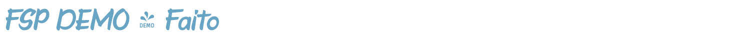 sample FSP DEMO - Faito font