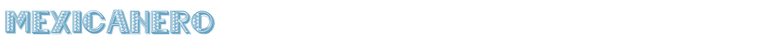 sample Mexicanero font