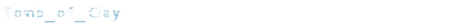 sample Tomb_of_Clay font