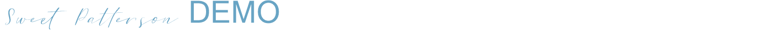 sample Sweet Patterson DEMO font