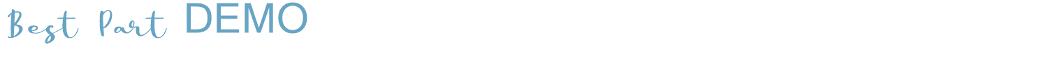 sample Best Part DEMO font