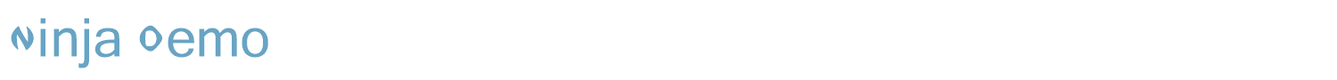 sample Ninja Demo font