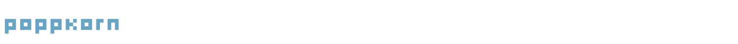 sample Poppkorn font