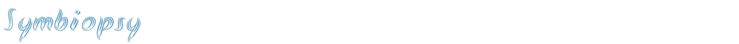 sample Symbiopsy font