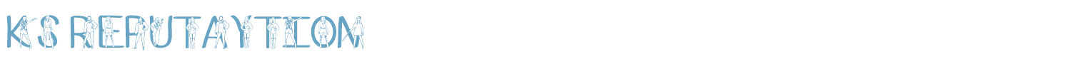 sample Ks Reputaytion font