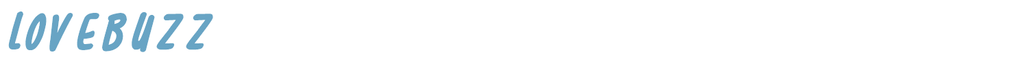 sample Lovebuzz font