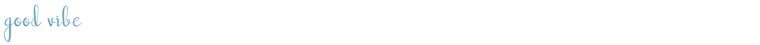sample good vibe font