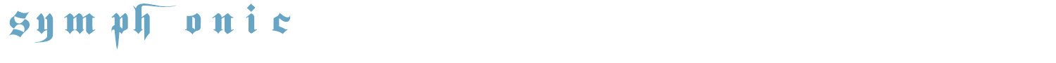 sample symphonic font