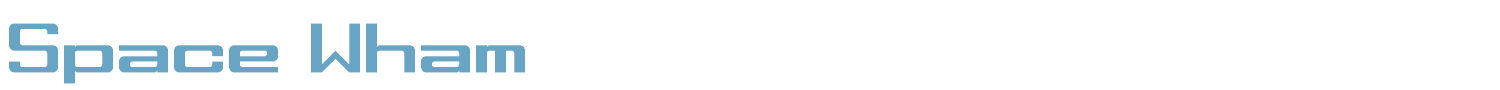 sample Space Wham font