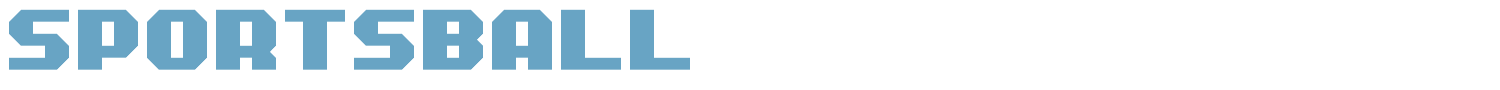 sample Sportsball font