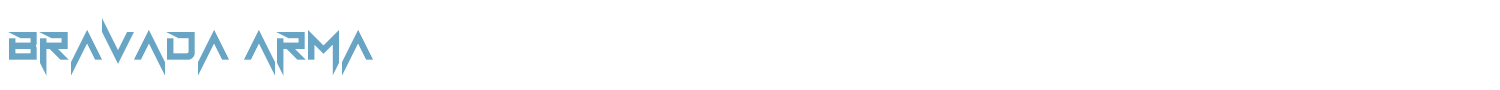 sample BravAda Arma font