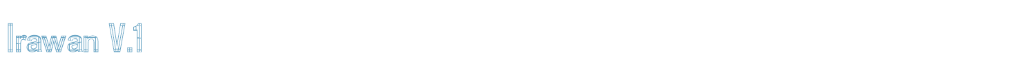 sample Irawan V.1 font