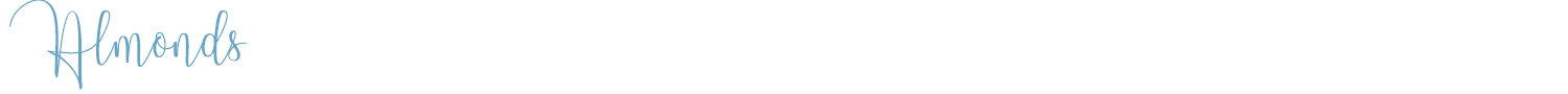 sample Almonds font