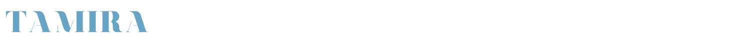 sample Tamira font