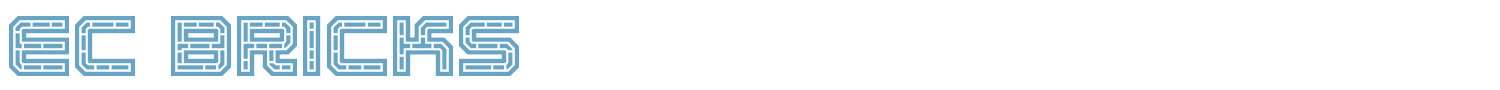 sample EC Bricks font